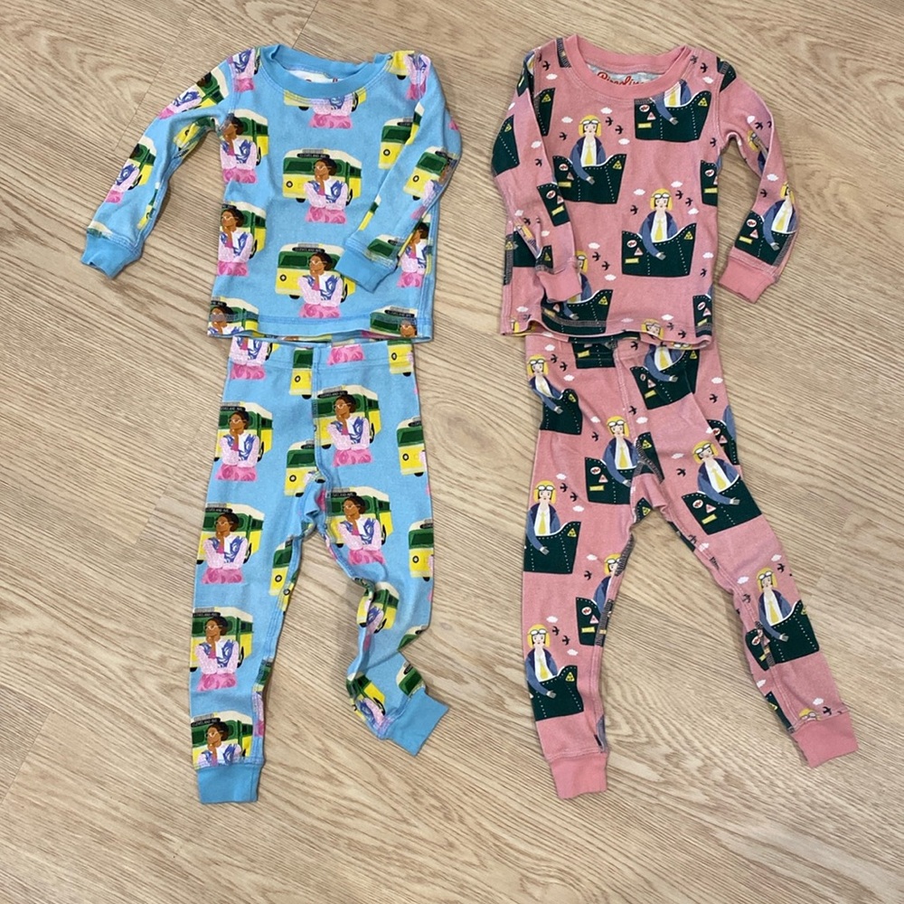 Piccolona 3T Jammie’s worn 2x! Perfect condition washed 2x!
